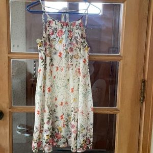 Medium Speechless flower mini dress